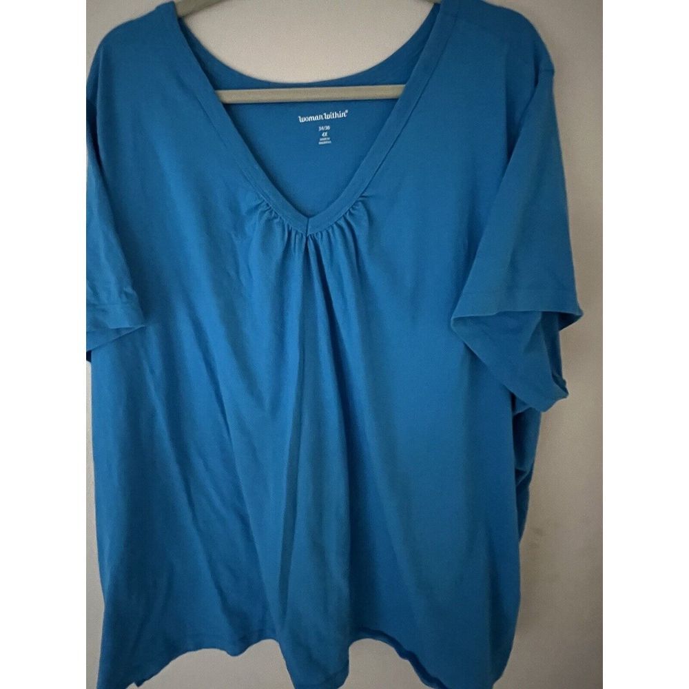 Woman Within Plus Size 4X 34/36 Shirt
